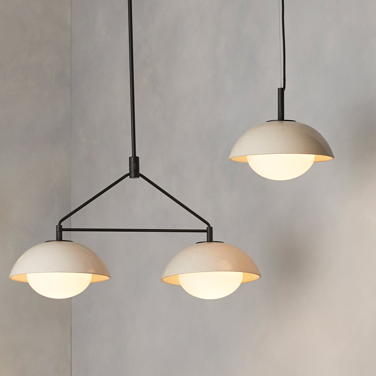 Glaze 1 Pendant Light
