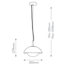 Glaze 1 Pendant Light