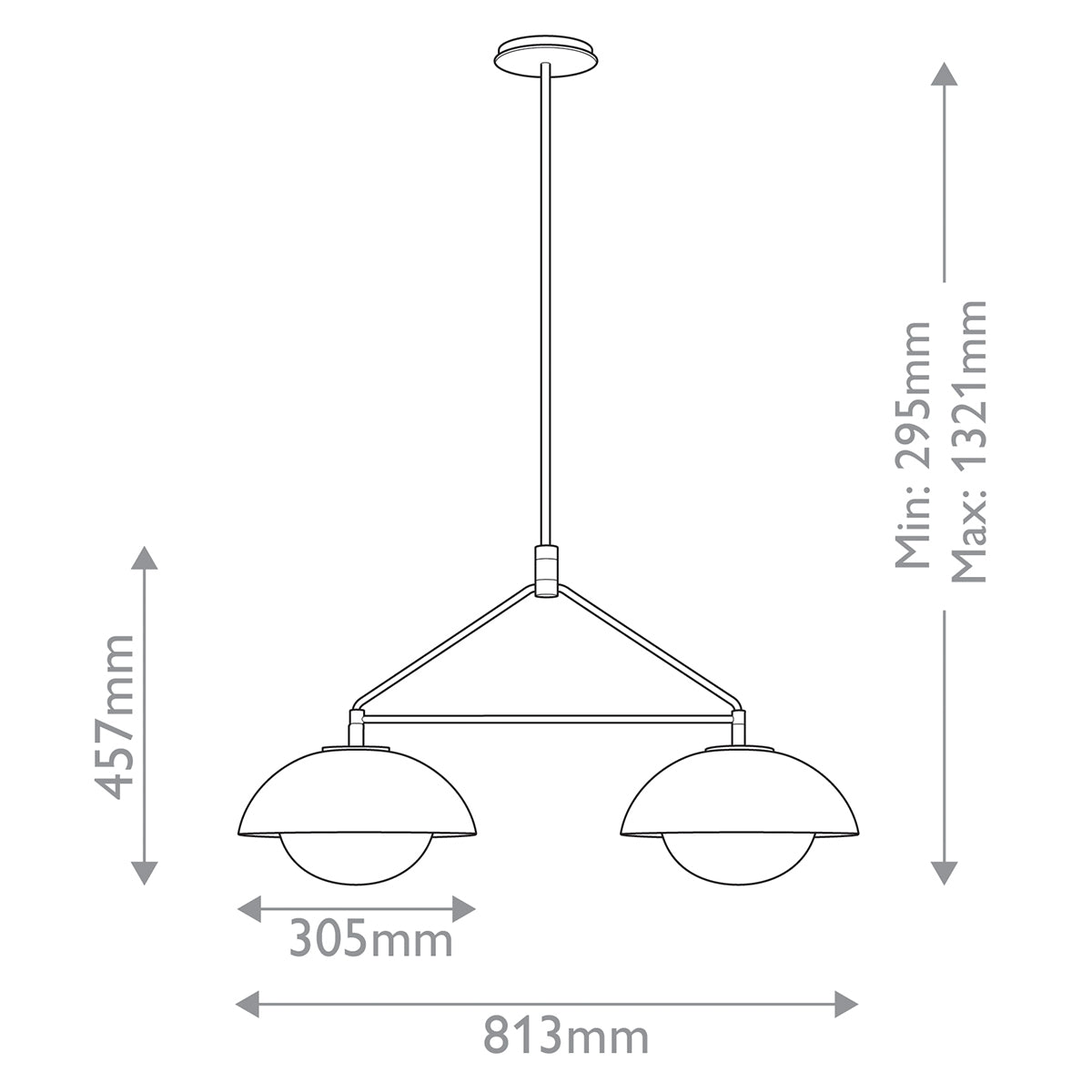Glaze 2 Pendant Light