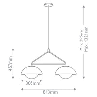 Glaze 2 Pendant Light