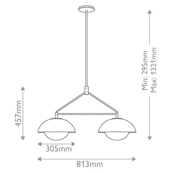 Glaze 2 Pendant Light