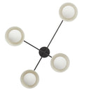 Glaze 4 Ceiling Light