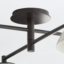 Glaze 4 Ceiling Light