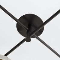 Glaze 4 Ceiling Light