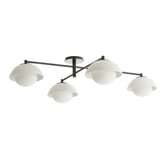 Glaze 4 Ceiling Light
