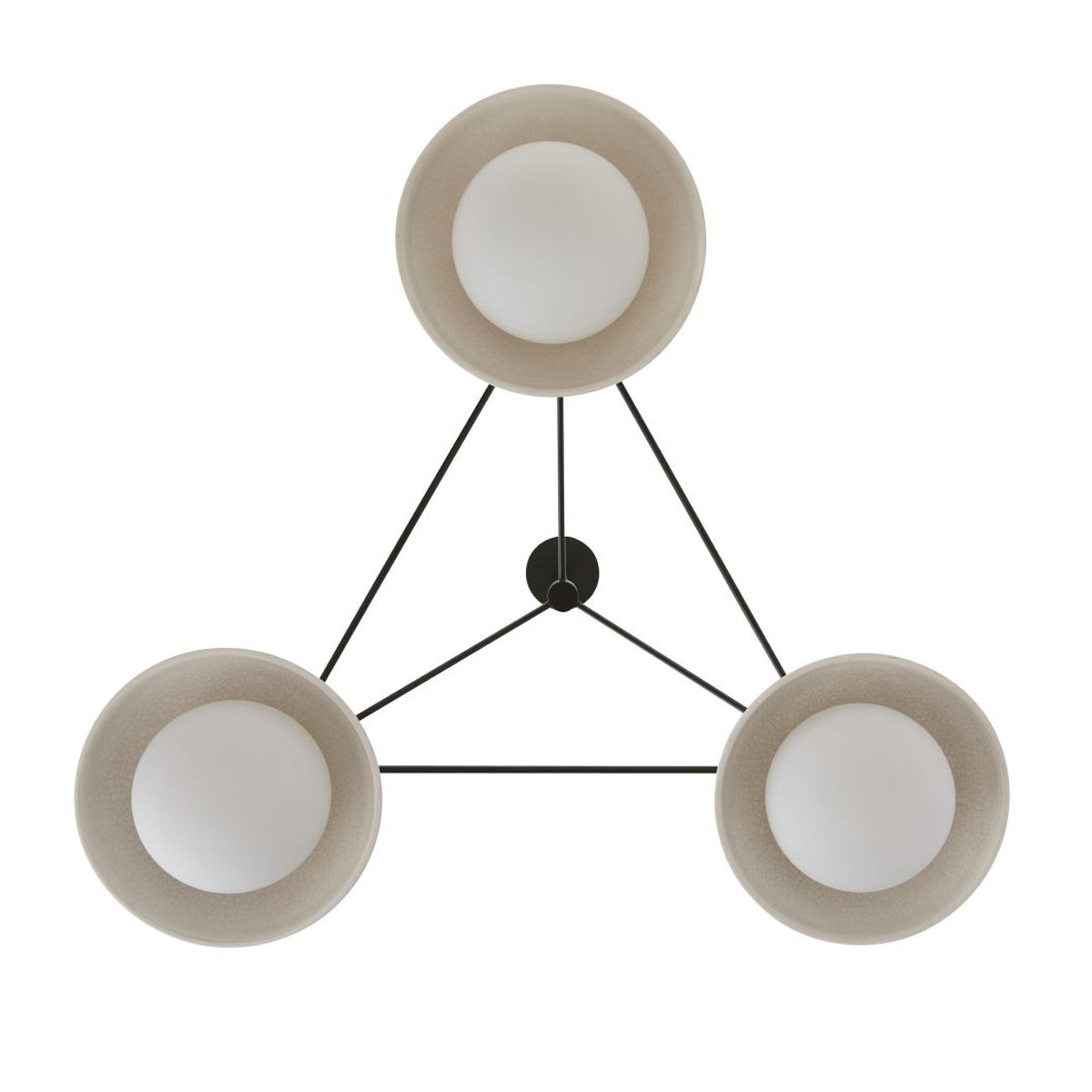 Glaze 3 Pendant Light