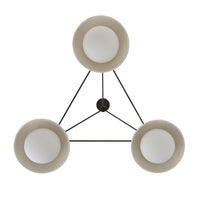 Glaze 3 Pendant Light