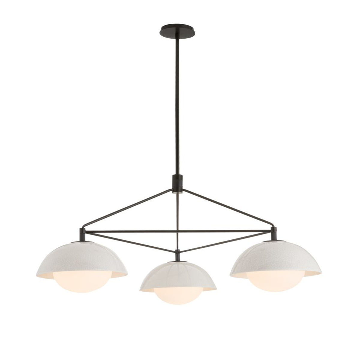 Glaze 3 Pendant Light