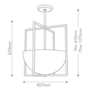 Royce Large Pendant Light