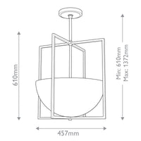 Royce Large Pendant Light