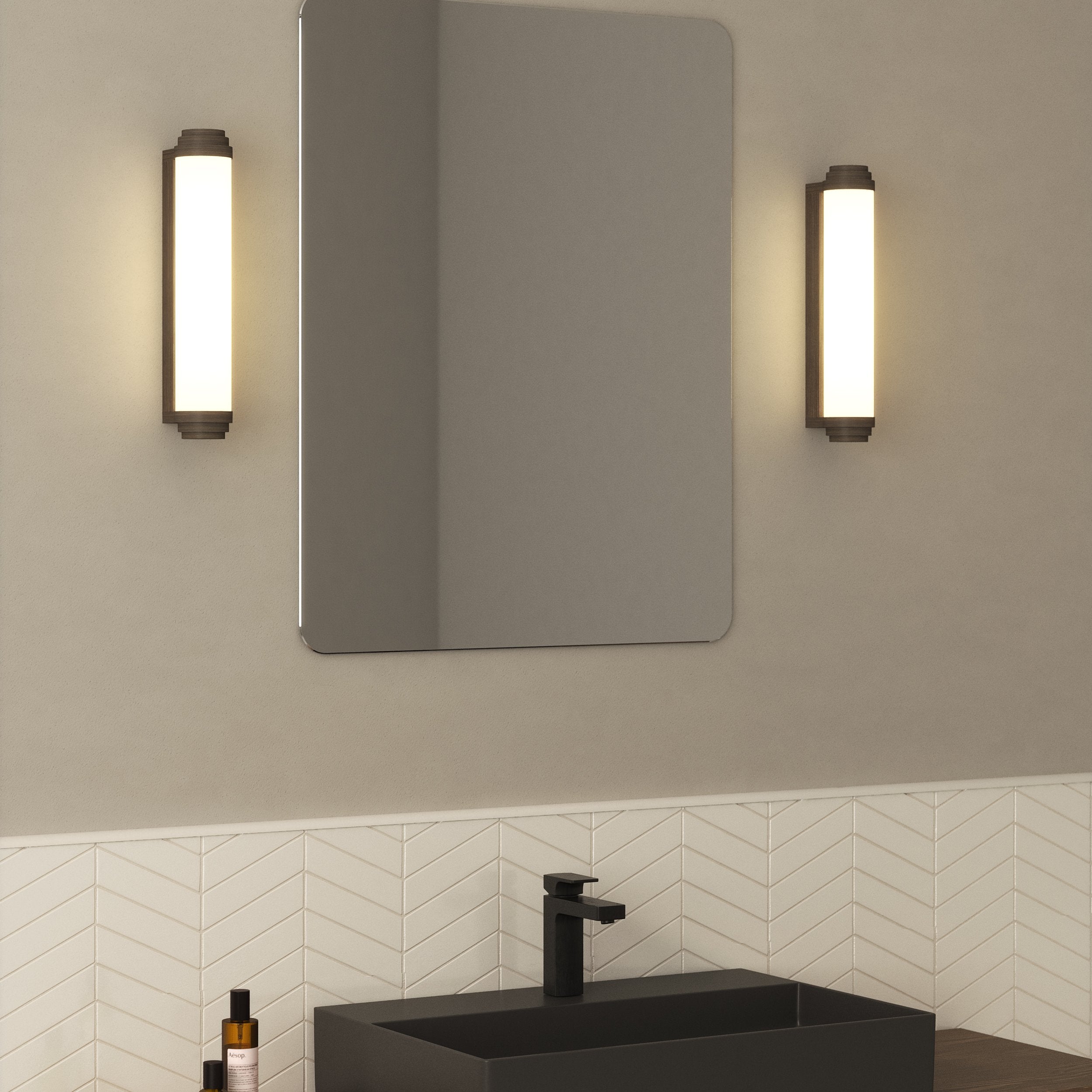 Burlington 400 Phase Wall Light