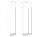 Burlington 400 Phase Wall Light
