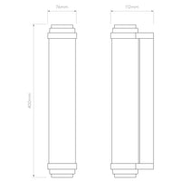 Burlington 400 Phase Wall Light