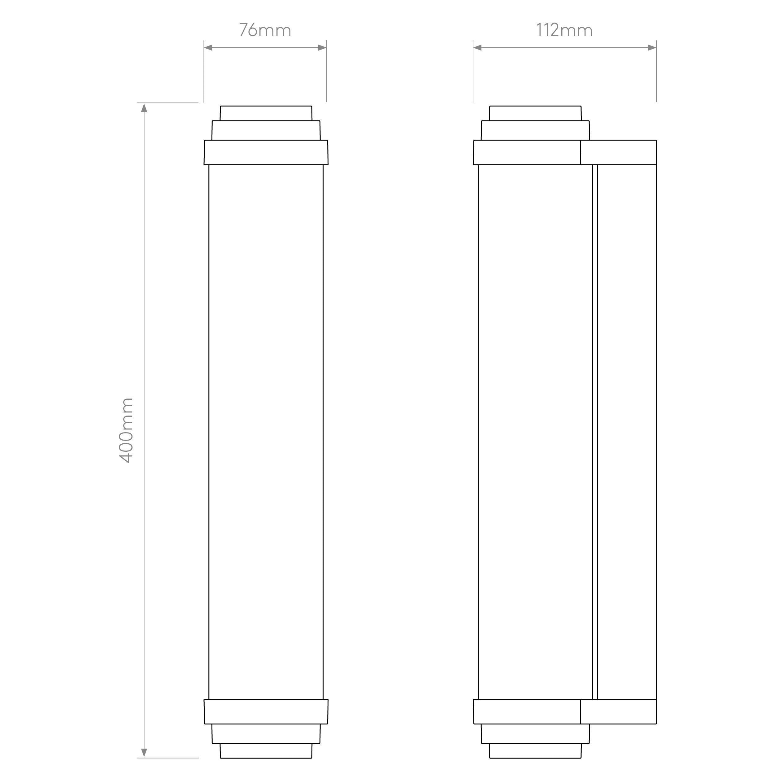 Burlington 400 Phase Wall Light
