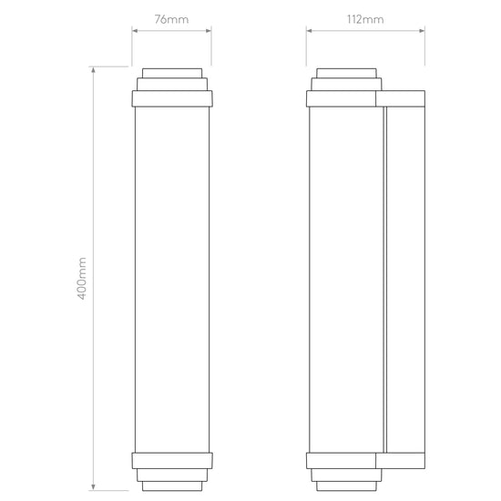 Burlington 400 Phase Wall Light