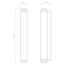 Burlington 600 Phase Wall Light