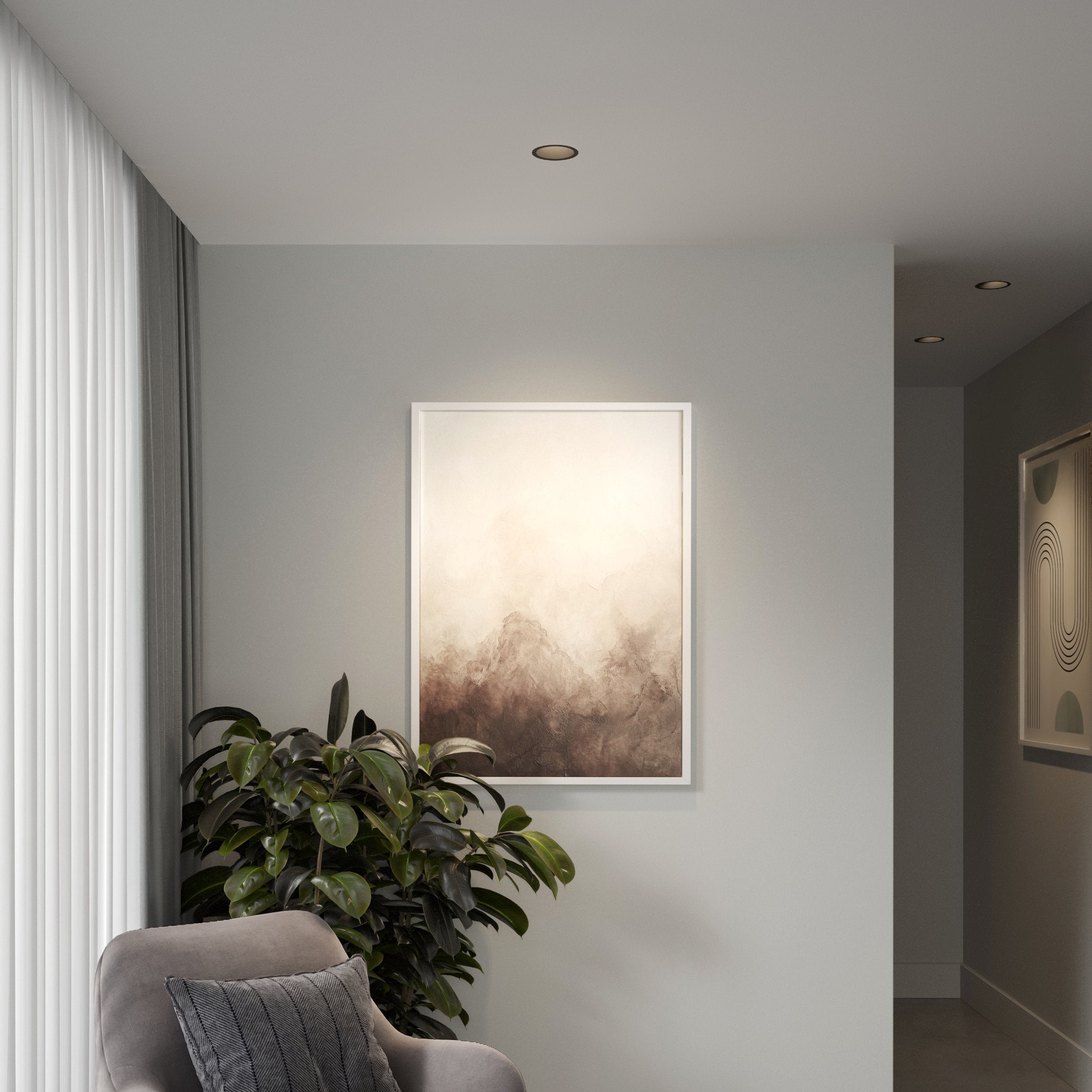 Minima PRO Round 25 IP65 Downlight