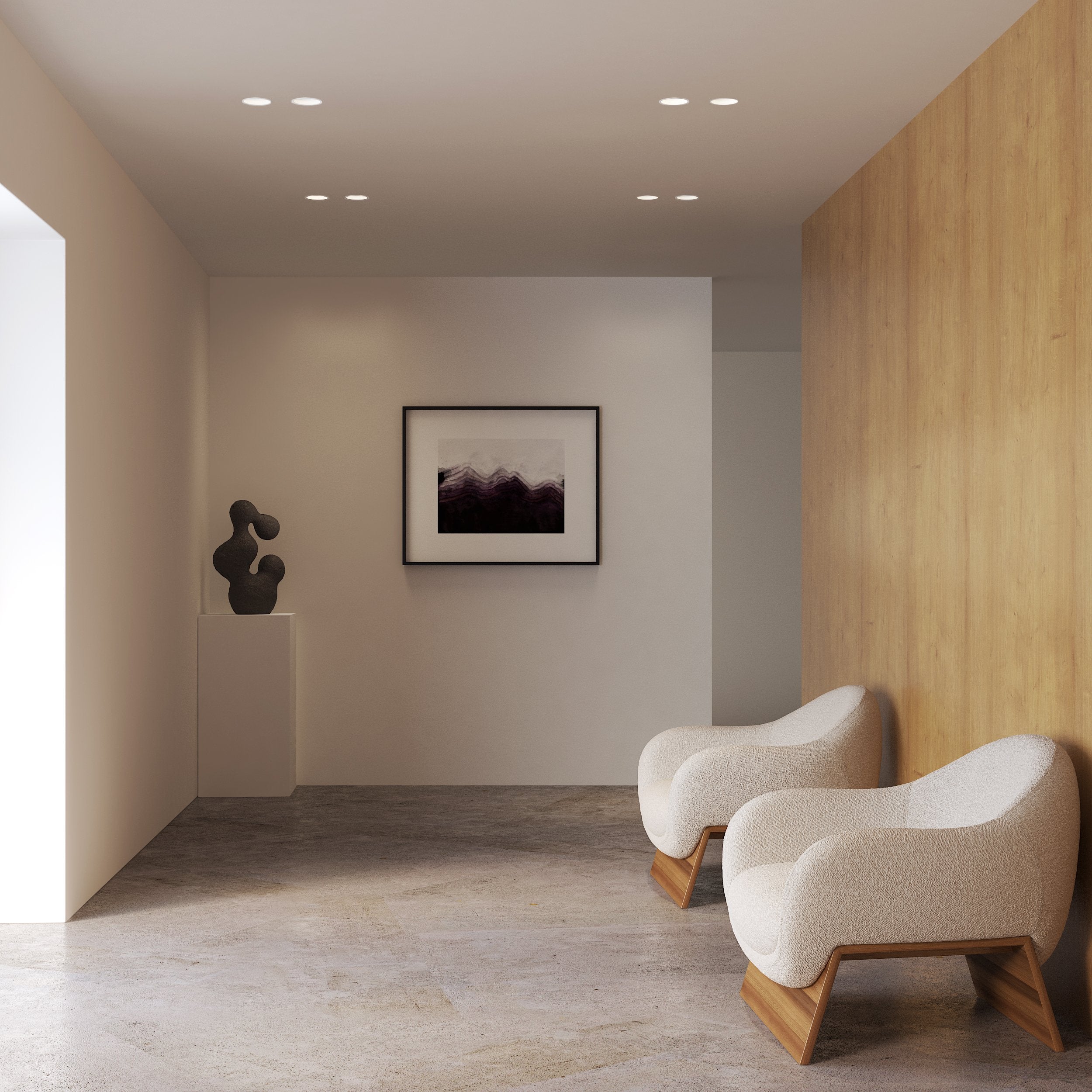Minima PRO Round Adjustable Downlight