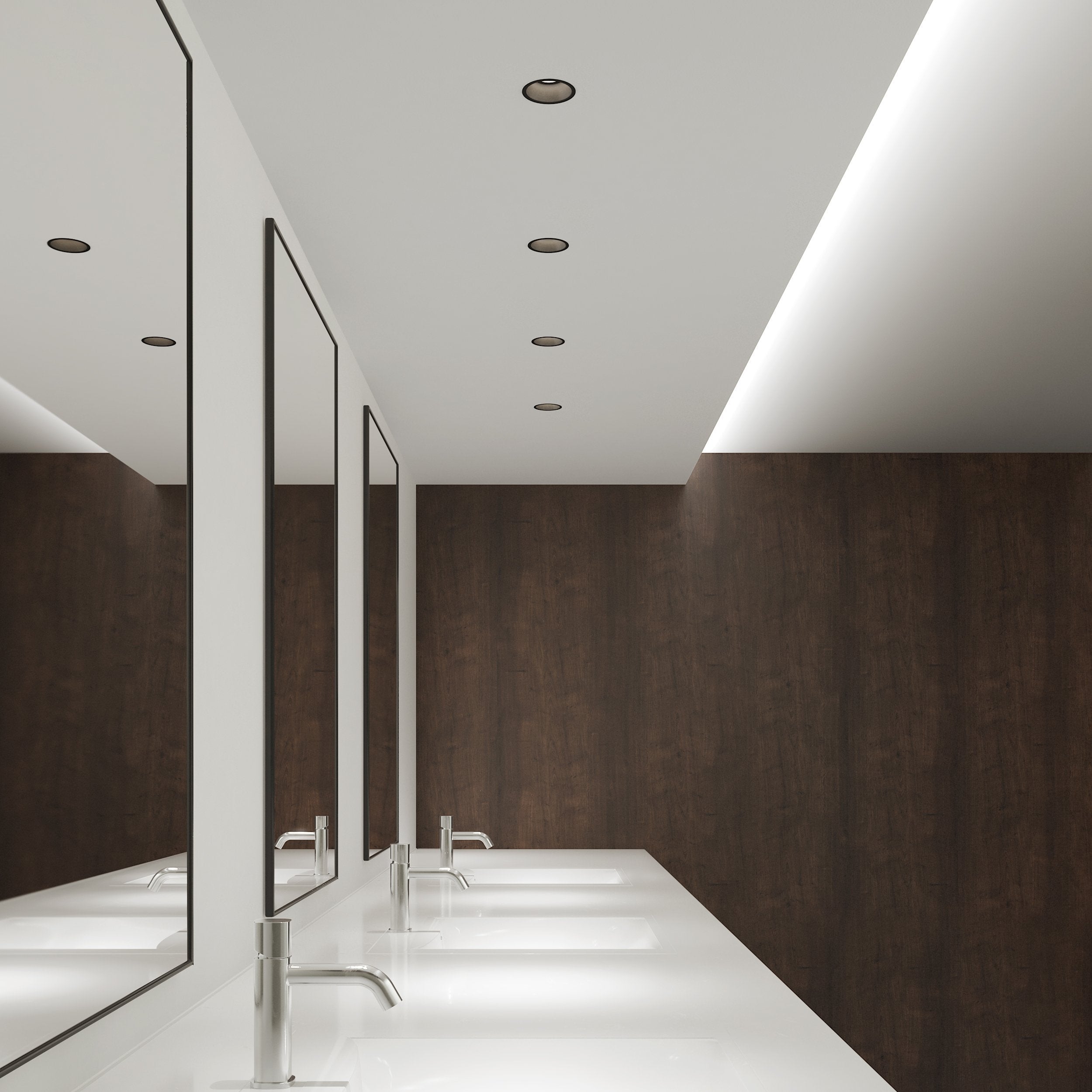 Minima PRO Round Fixed IP65 Downlight