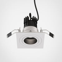 Pinhole PRO Square Adjustable Downlight