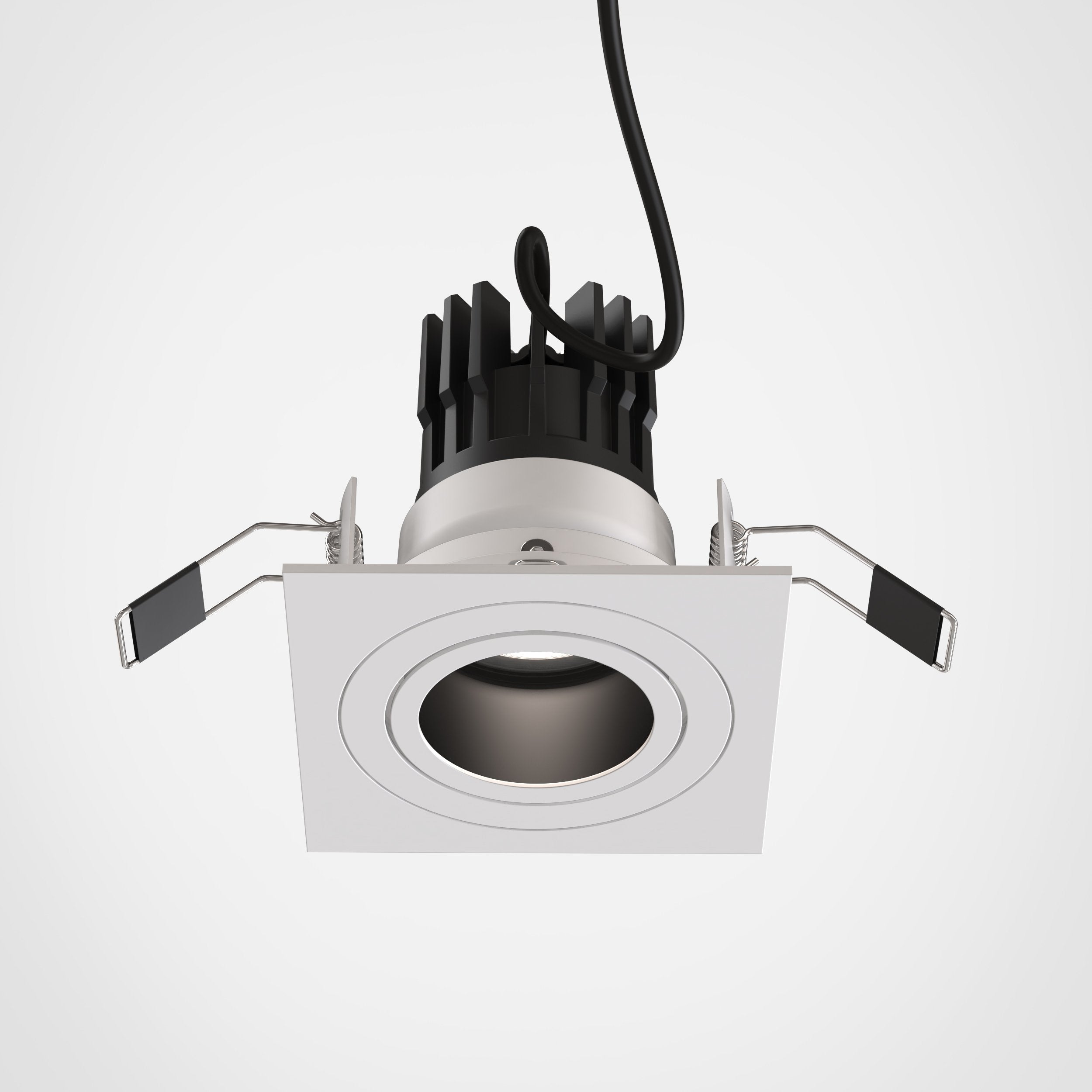 Pinhole PRO Square Adjustable Downlight