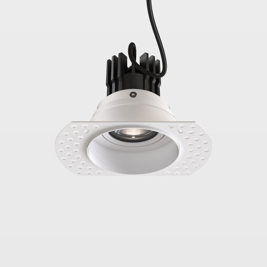 Trimless PRO Round Adjustable Downlight