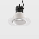 Trimless PRO Round Fixed IP65 Downlight