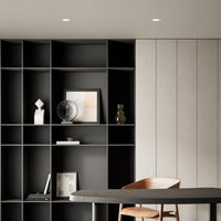 Trimless PRO Round Fixed IP65 Downlight