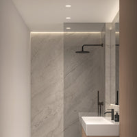 Trimless PRO Round Fixed IP65 Downlight