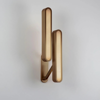Bert Frank Colt Double Wall Light | All Square Lighting