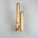 Bert Frank Colt Double Wall Light | All Square Lighting