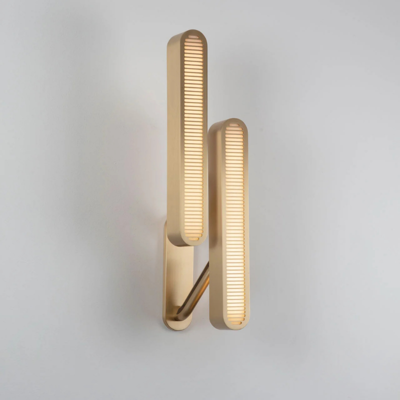 Bert Frank Colt Double Wall Light | All Square Lighting