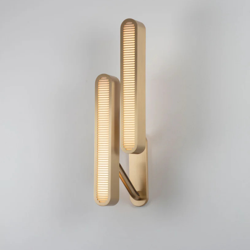 Bert Frank Colt Double Wall Light | All Square Lighting