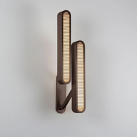 Bert Frank Colt Double Wall Light | All Square Lighting