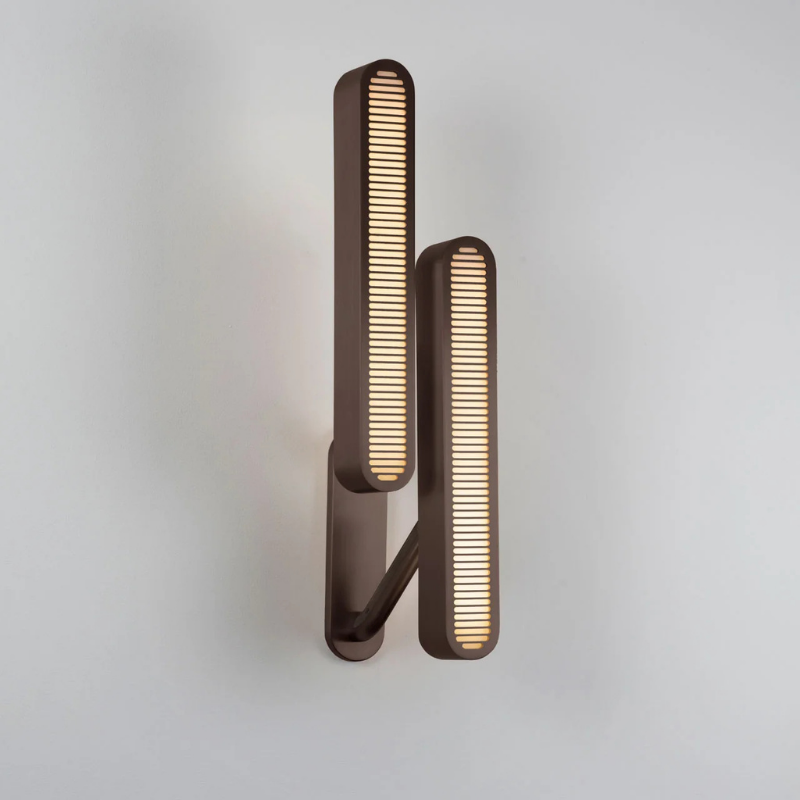 Bert Frank Colt Double Wall Light | All Square Lighting