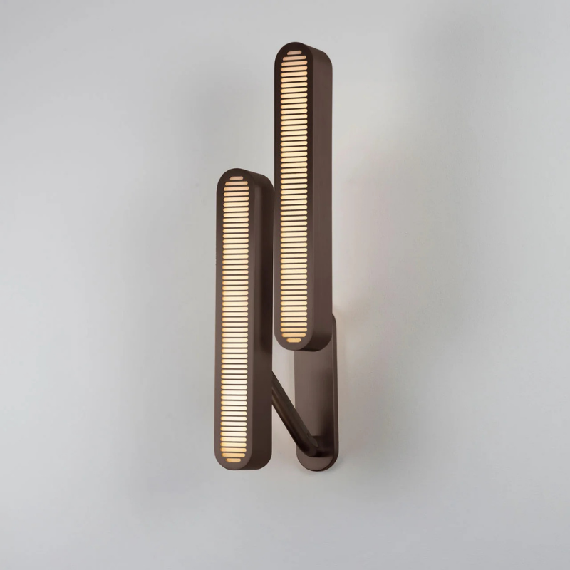 Bert Frank Colt Double Wall Light | All Square Lighting