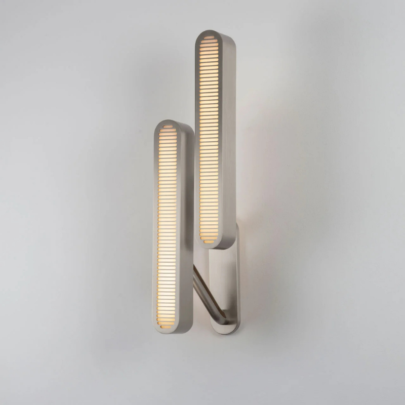 Bert Frank Colt Double Wall Light | All Square Lighting