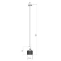 Bert Frank Riddle Pendant Light | All Square Lighting