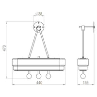 Bert Frank Spate Wall Light | All Square Lighting