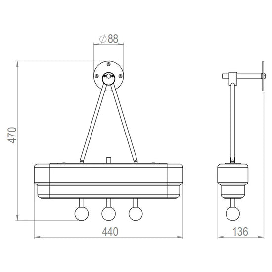 Spate Wall Light