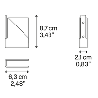 Lodes Corner Bracket MAP System | All Square Lighting