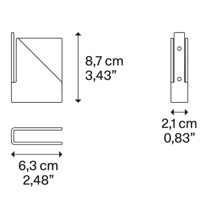 Corner Bracket MAP System