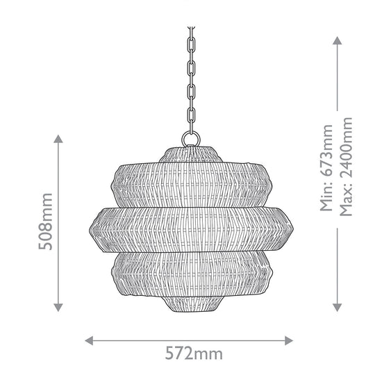 Antibes Small Pendant Light