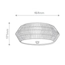 Antibes Ceiling Light