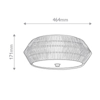 Antibes Ceiling Light