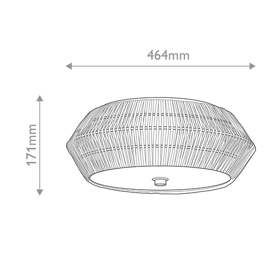 Antibes Ceiling Light