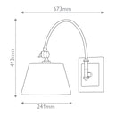 Ashby Wall Light