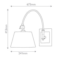 Ashby Wall Light