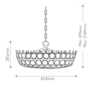 Augustus Small Pendant Light