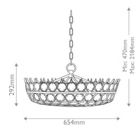 Augustus Small Pendant Light